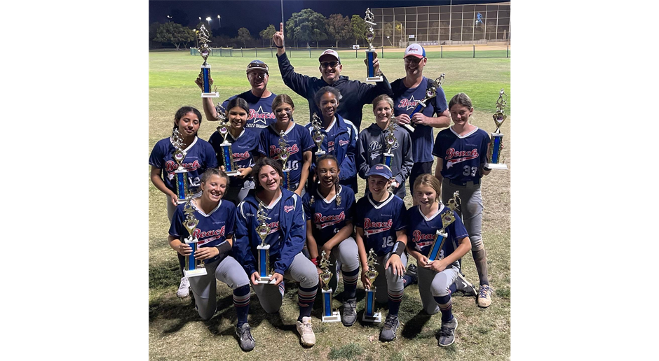 2022 12U Silver All Stars - Huntington Beach Tourney Champs!