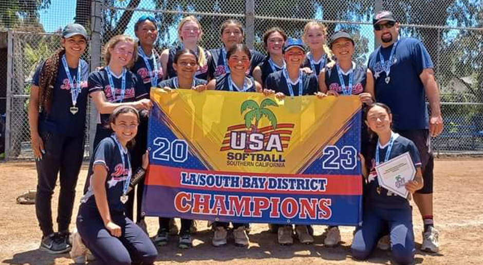 Beach 2023 14U District Champions