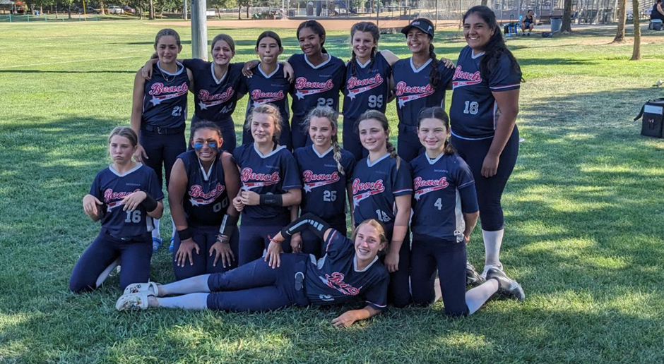 Beach 2023 12U Gold 5th Place in Western Nationals